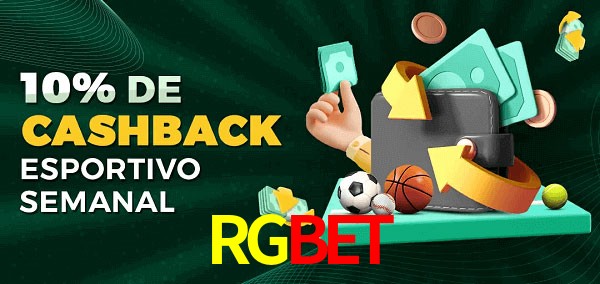 10% de bônus de cashback na RGBET